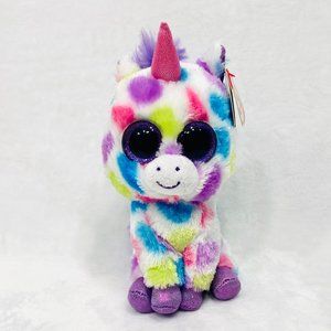 Ty Boos Unicorn "Wishful" - With Swing & Tush Tags